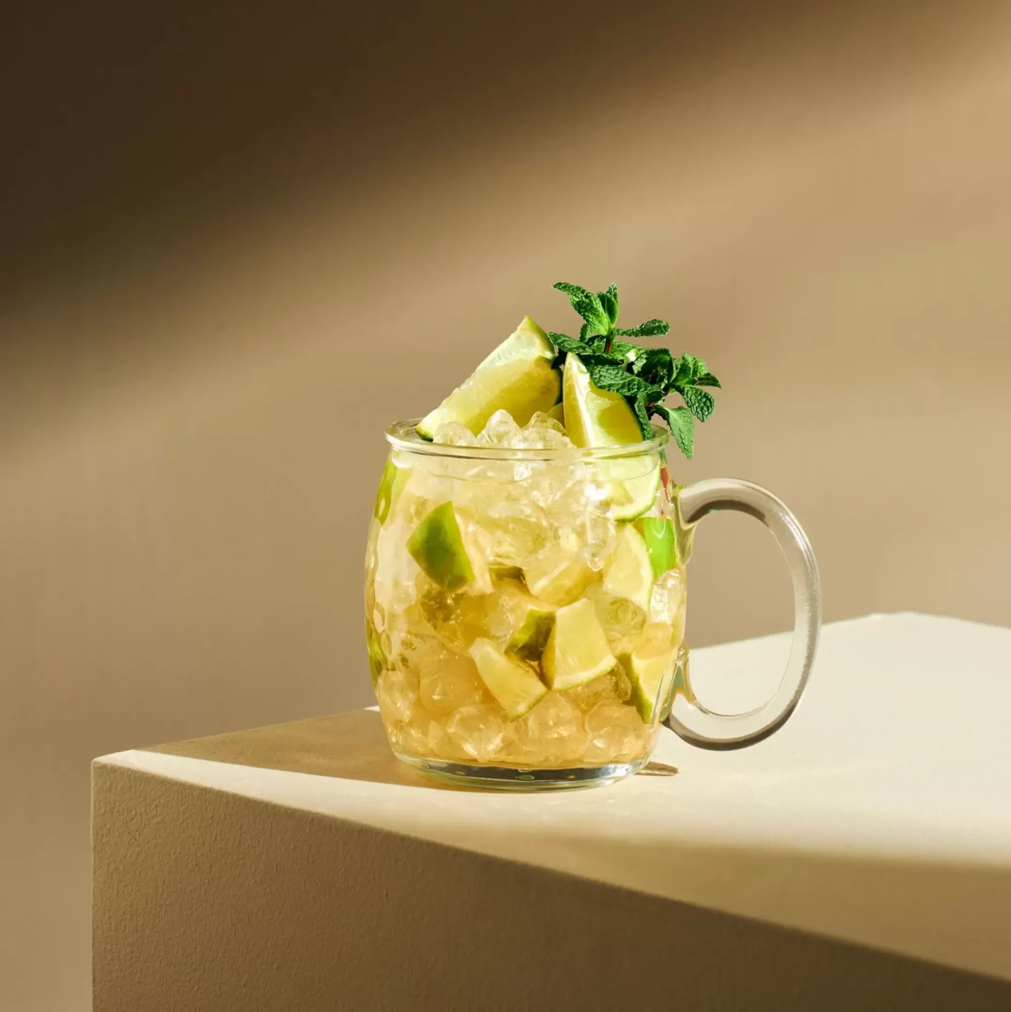 CASA Moscow Mule Vidrio Transparente Cheap