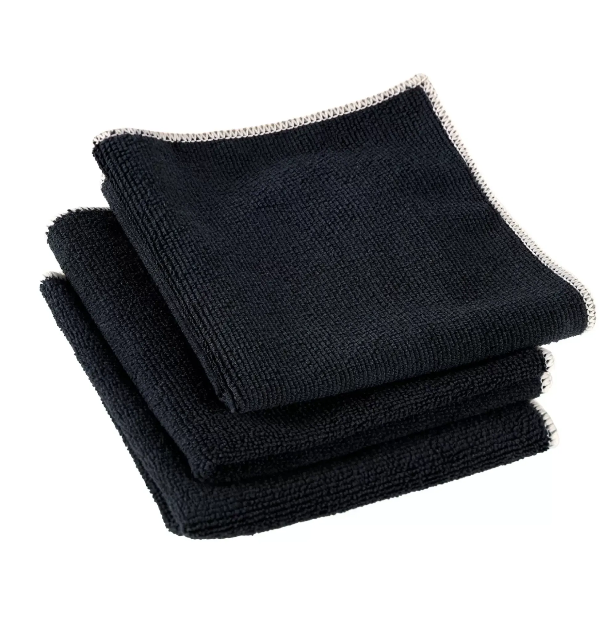 CASA Multi Pano De Microfibra Juego De 3 Negro Sale