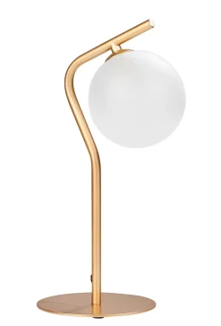 CASA Muno Lampara De Mesa Dorado Cheap