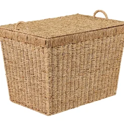 CASA Mykonos Maleta Para Almacenaje L Natural Clearance