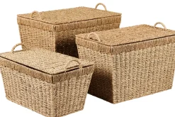 CASA Mykonos Maleta Para Almacenaje S Natural Best Sale