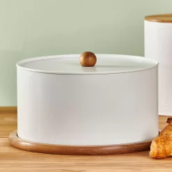 CASA Nagini Fiambrera Para Bizcocho Blanco, Natural Sale