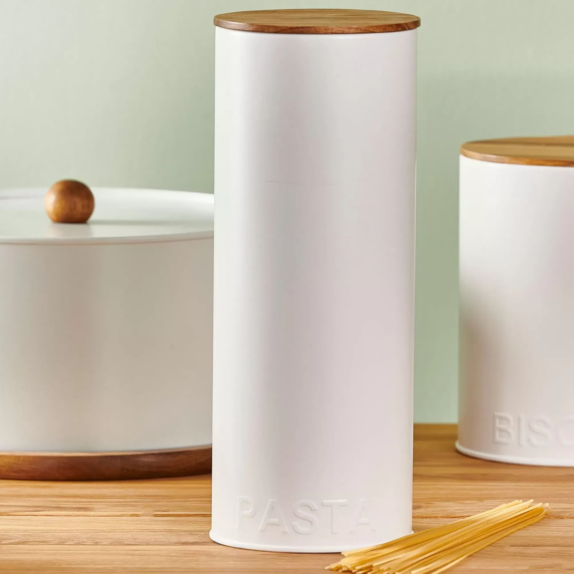 CASA Nagini Fiambrera Para Pasta Blanco, Natural Online