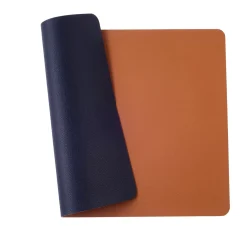 CASA Nappa Mantel Individual Negro, Marron Cheap