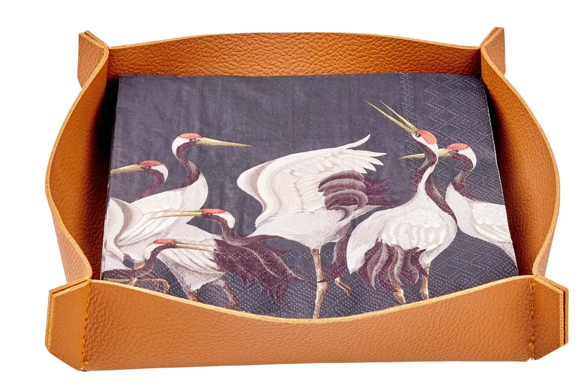 CASA Nappa Servilletero Marron Online