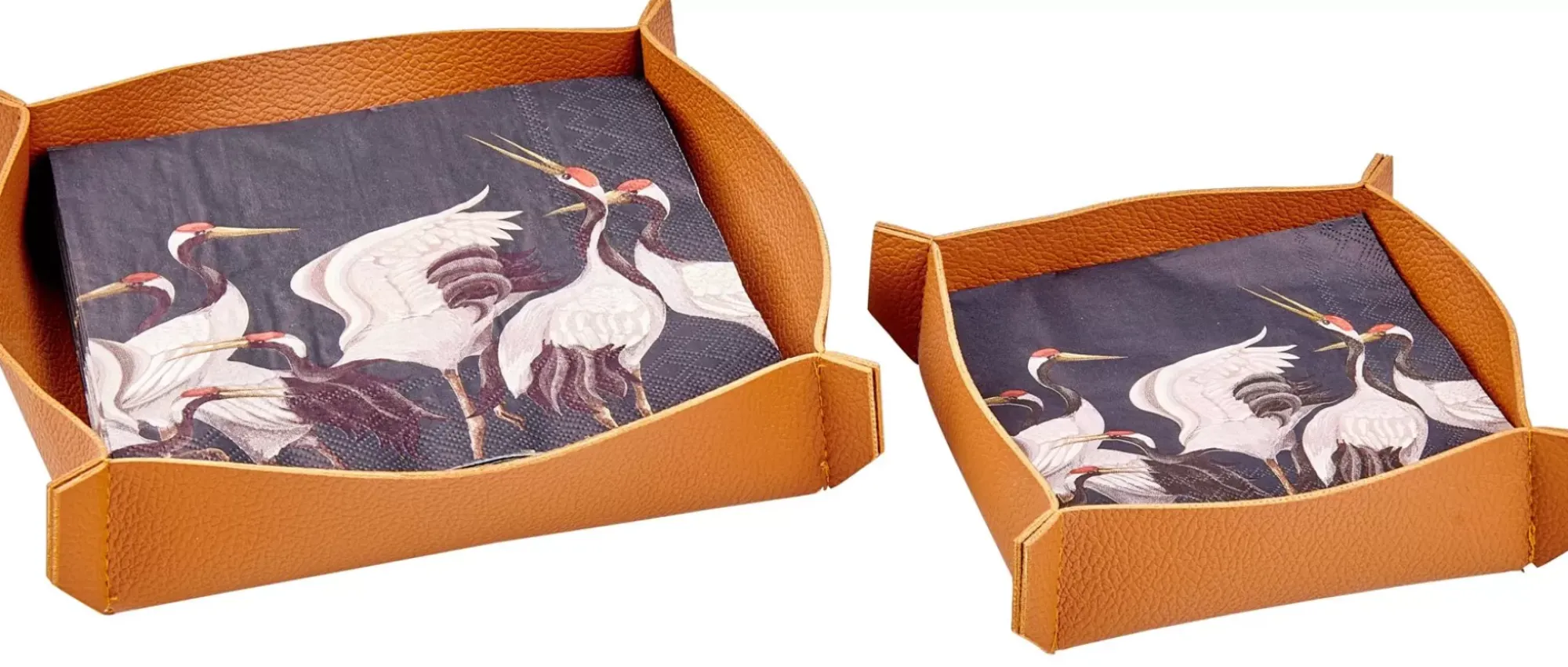 CASA Nappa Servilletero Marron Online