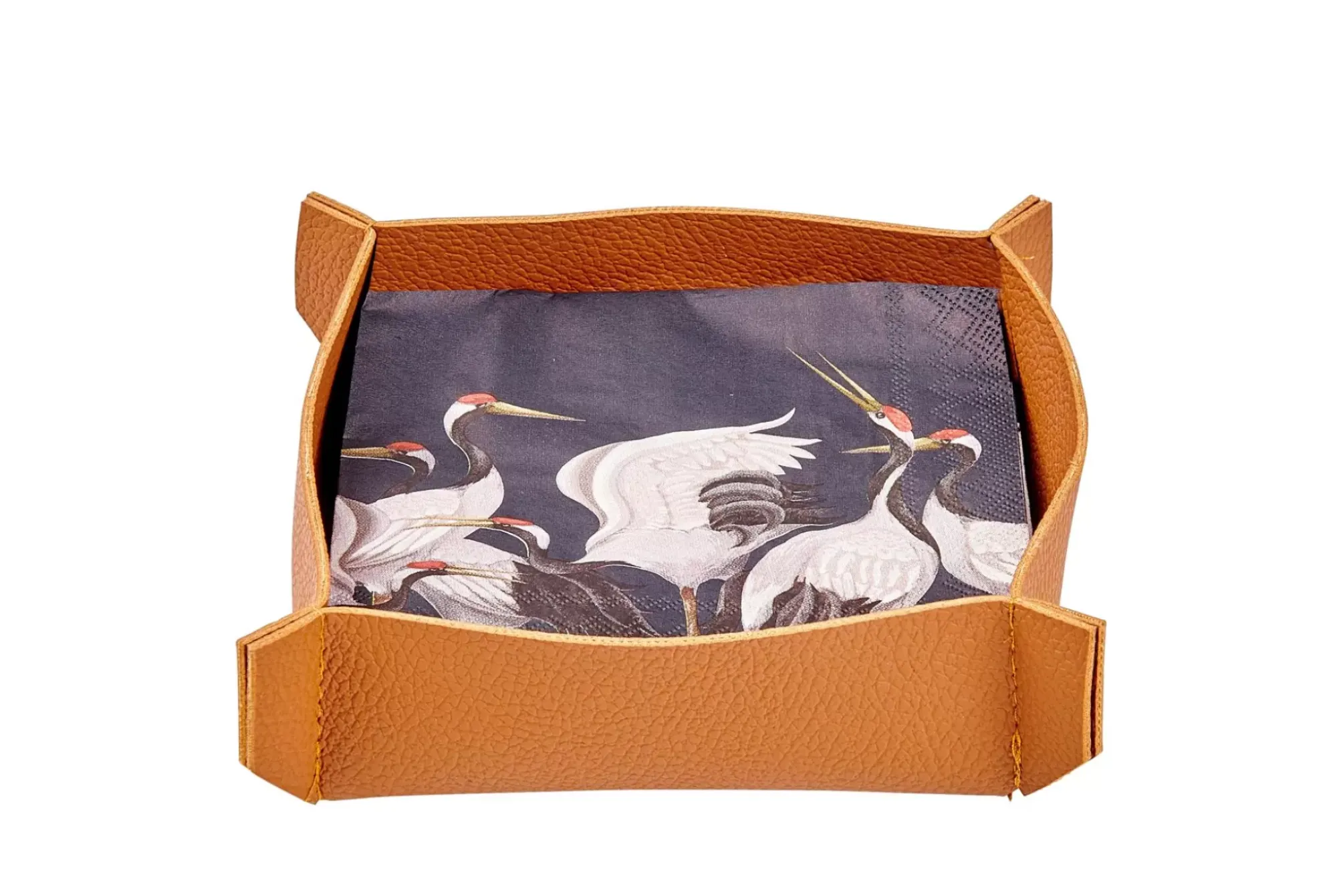 CASA Nappa Servilletero Marron New