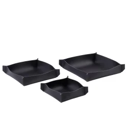 CASA Nappa Servilletero Negro Fashion