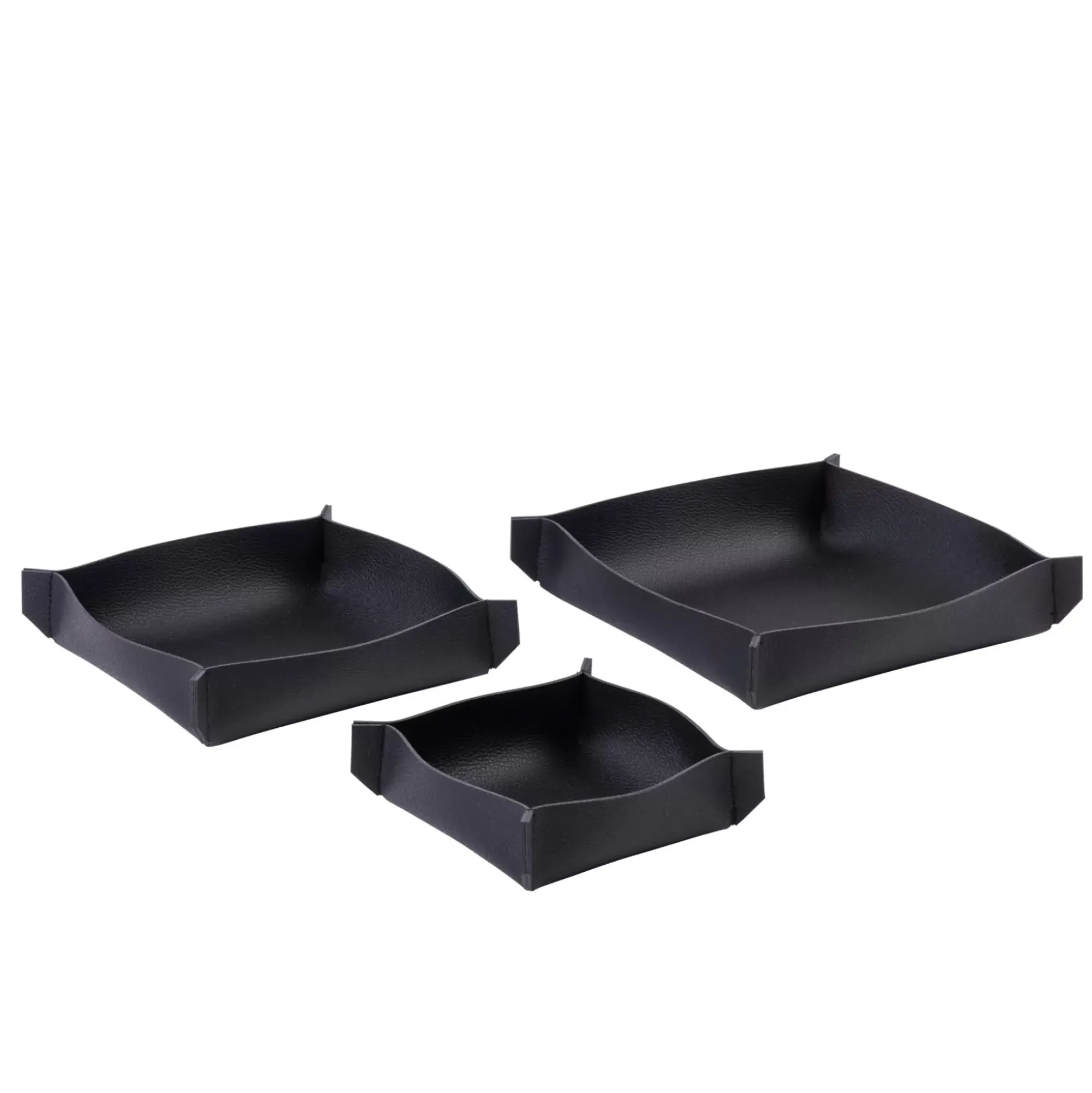 CASA Nappa Servilletero Negro Fashion