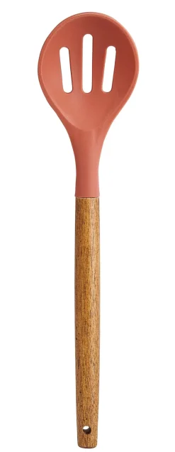 CASA Nara Cuchara Abierta Natural, Terracota Discount