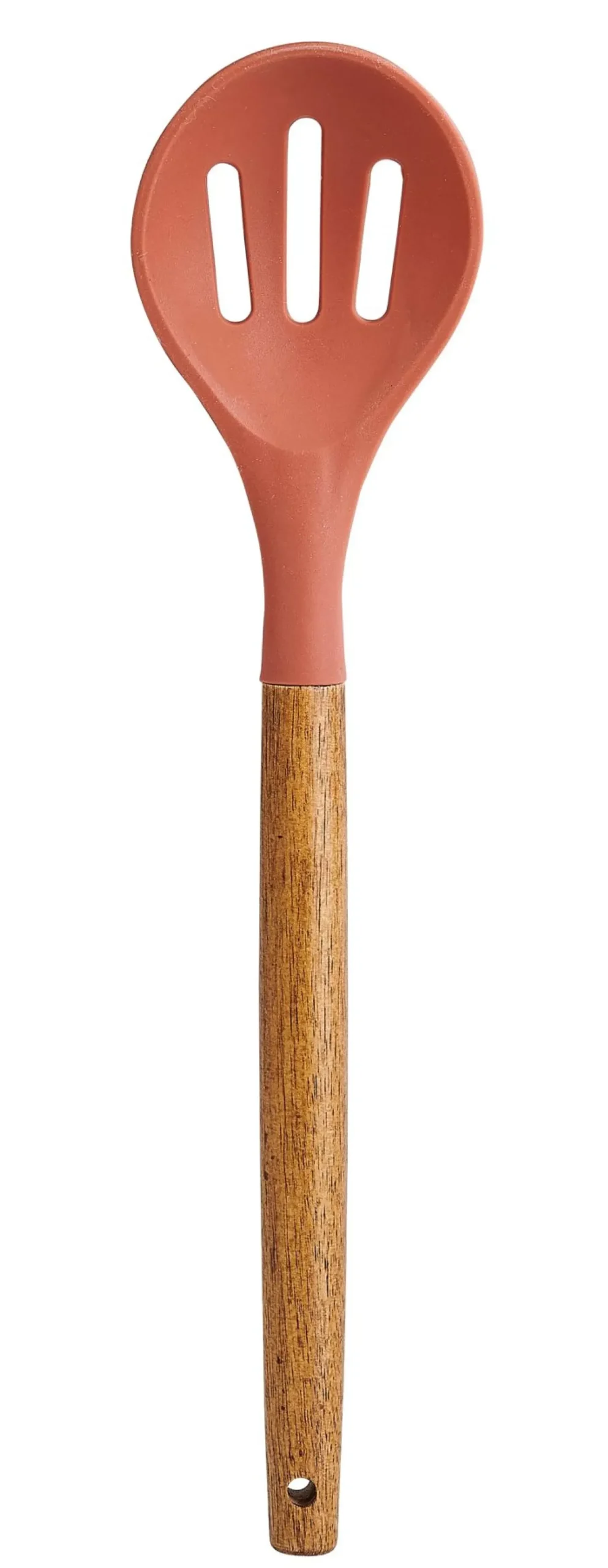 CASA Nara Cuchara Abierta Natural, Terracota Discount