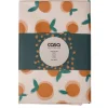 CASA Naranja Mantel Peva Multicolor Discount