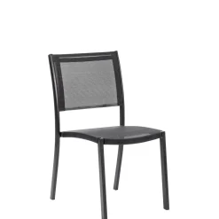 CASA Nathan Silla Apilable Negro Sale