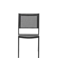 CASA Nathan Silla Apilable Negro Sale