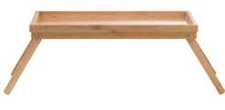 CASA New Bamboo Bandeja De Cama Natural Hot