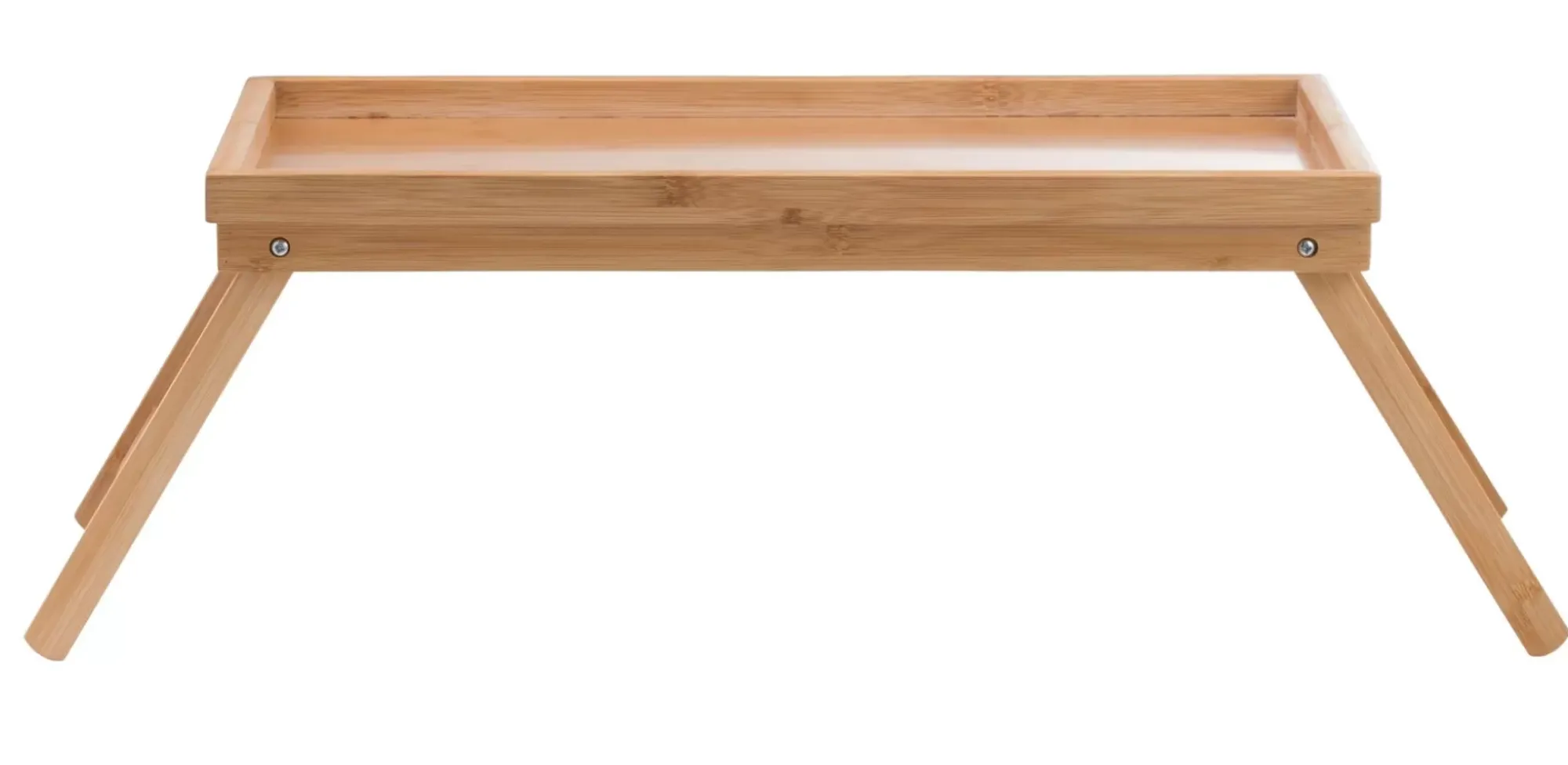 CASA New Bamboo Bandeja De Cama Natural Hot