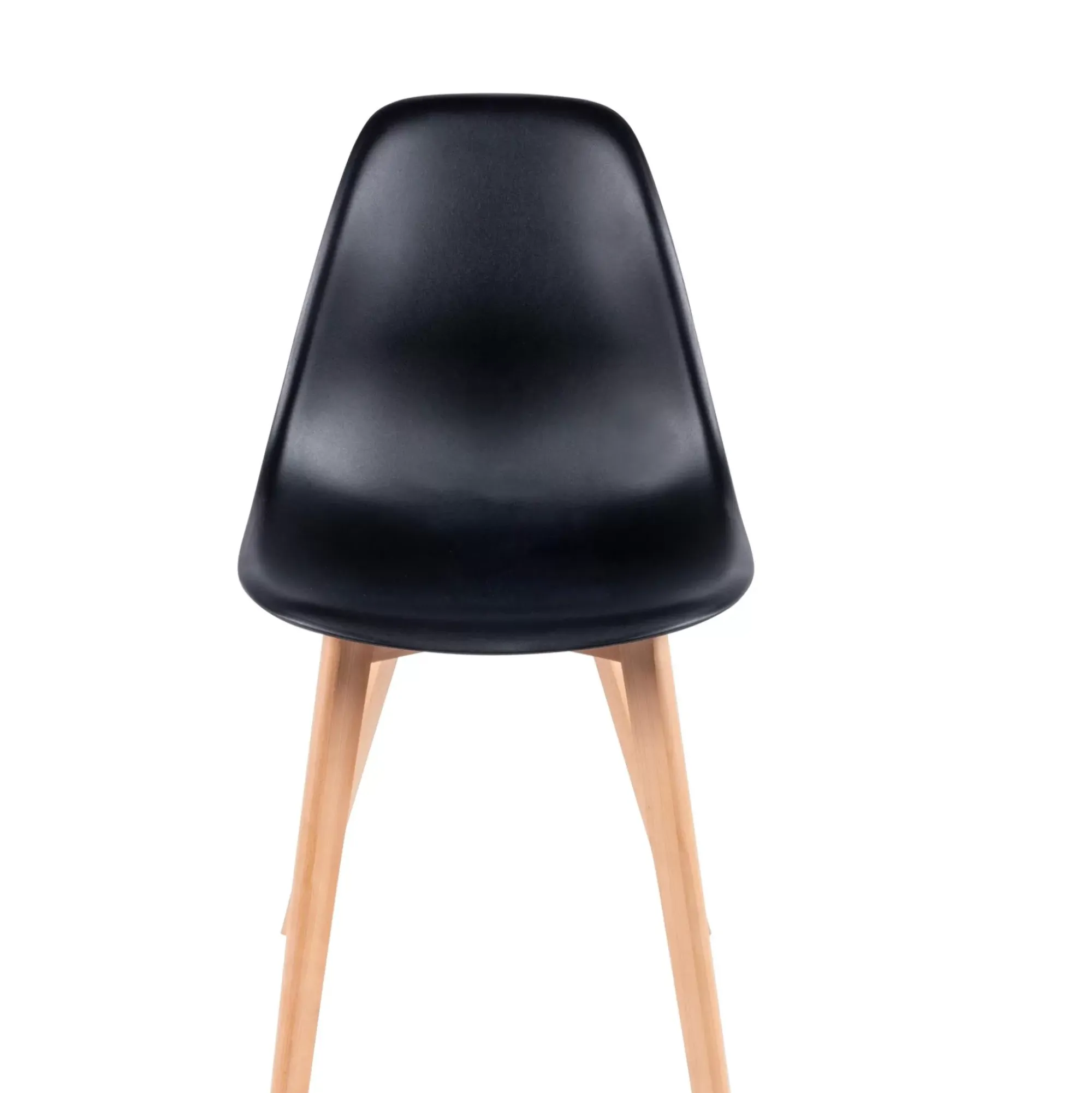 CASA New Mats Silla De Comedor Negro Best