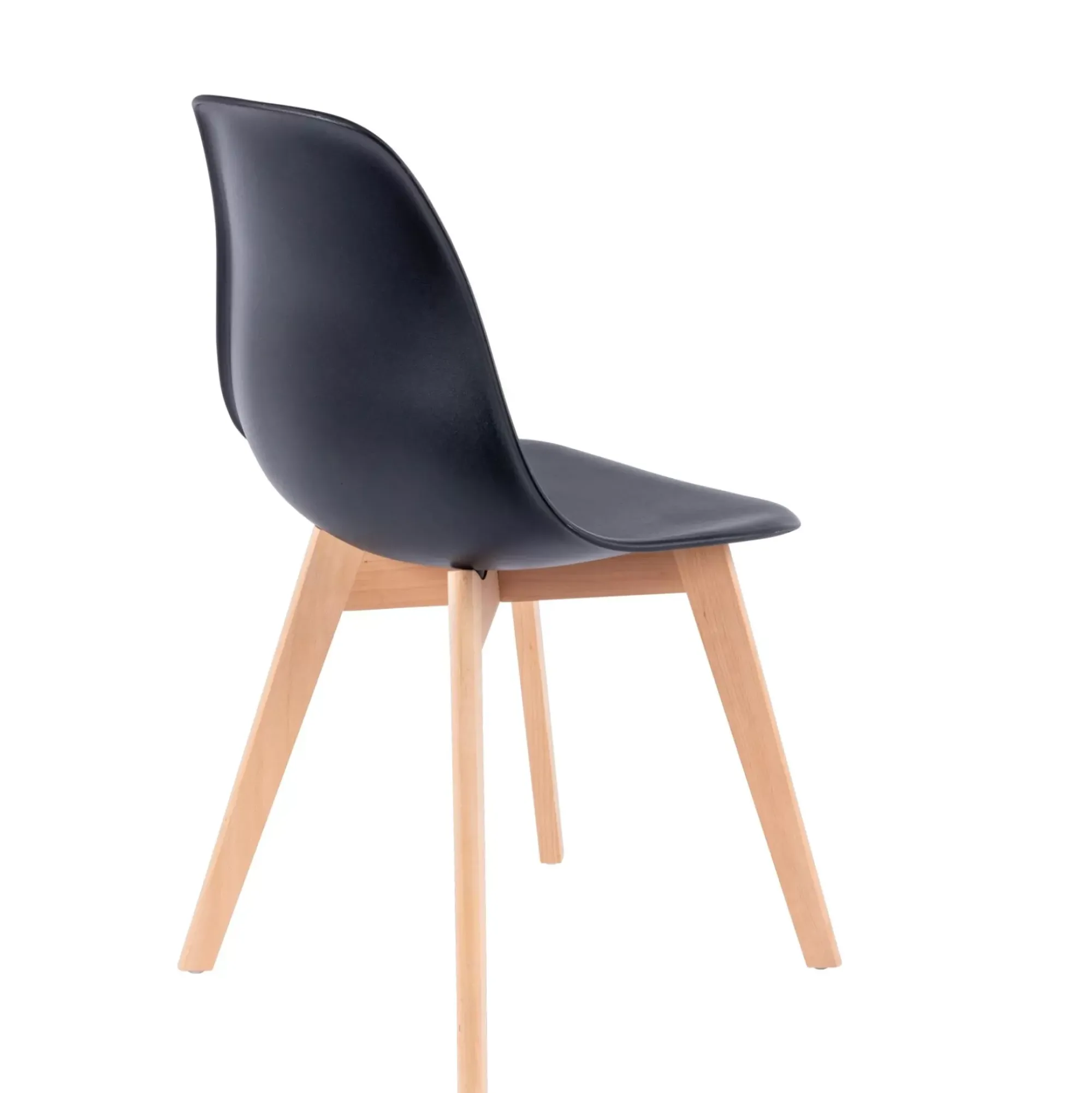 CASA New Mats Silla De Comedor Negro Best