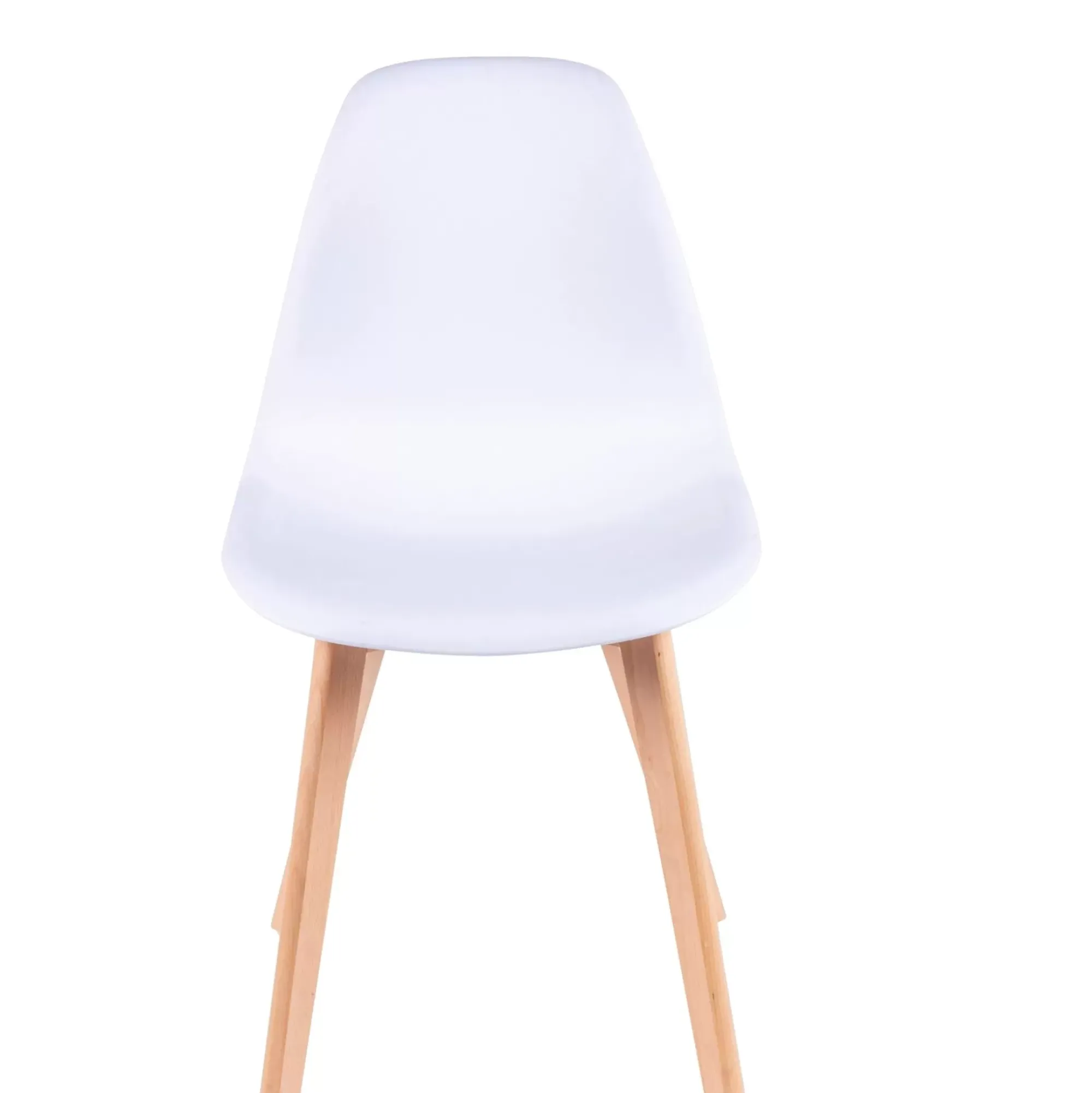 CASA New Mats Silla De Comedor Blanco Discount