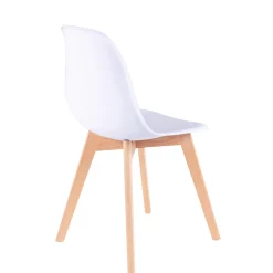 CASA New Mats Silla De Comedor Blanco Discount