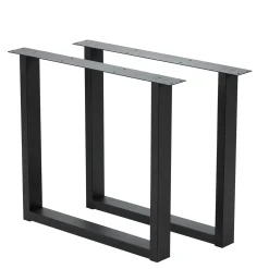 CASA New Oak Pata De Mesa Negro New