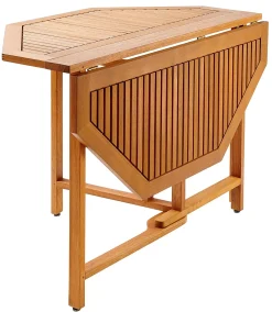 CASA New Oregon Mesa Plegable Natural Hot