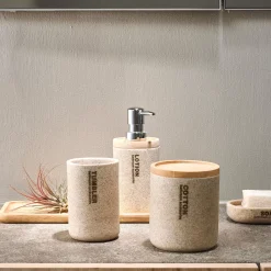 CASA New Resin Jabonera Natural Best Sale