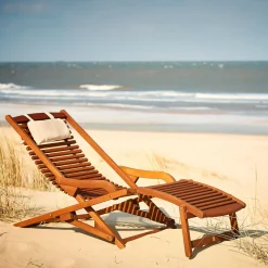 CASA New Vip Tumbona Sin Pie Natural Shop