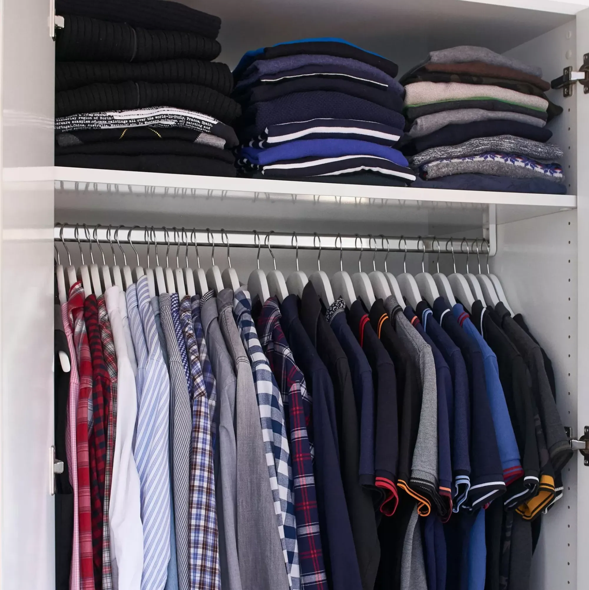 CASA New Wood Perchas Juego De 5 Blanco Hot