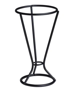 CASA Njam Soporte Para Cucurucho Negro Store