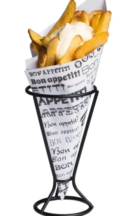 CASA Njam Soporte Para Cucurucho Negro Store