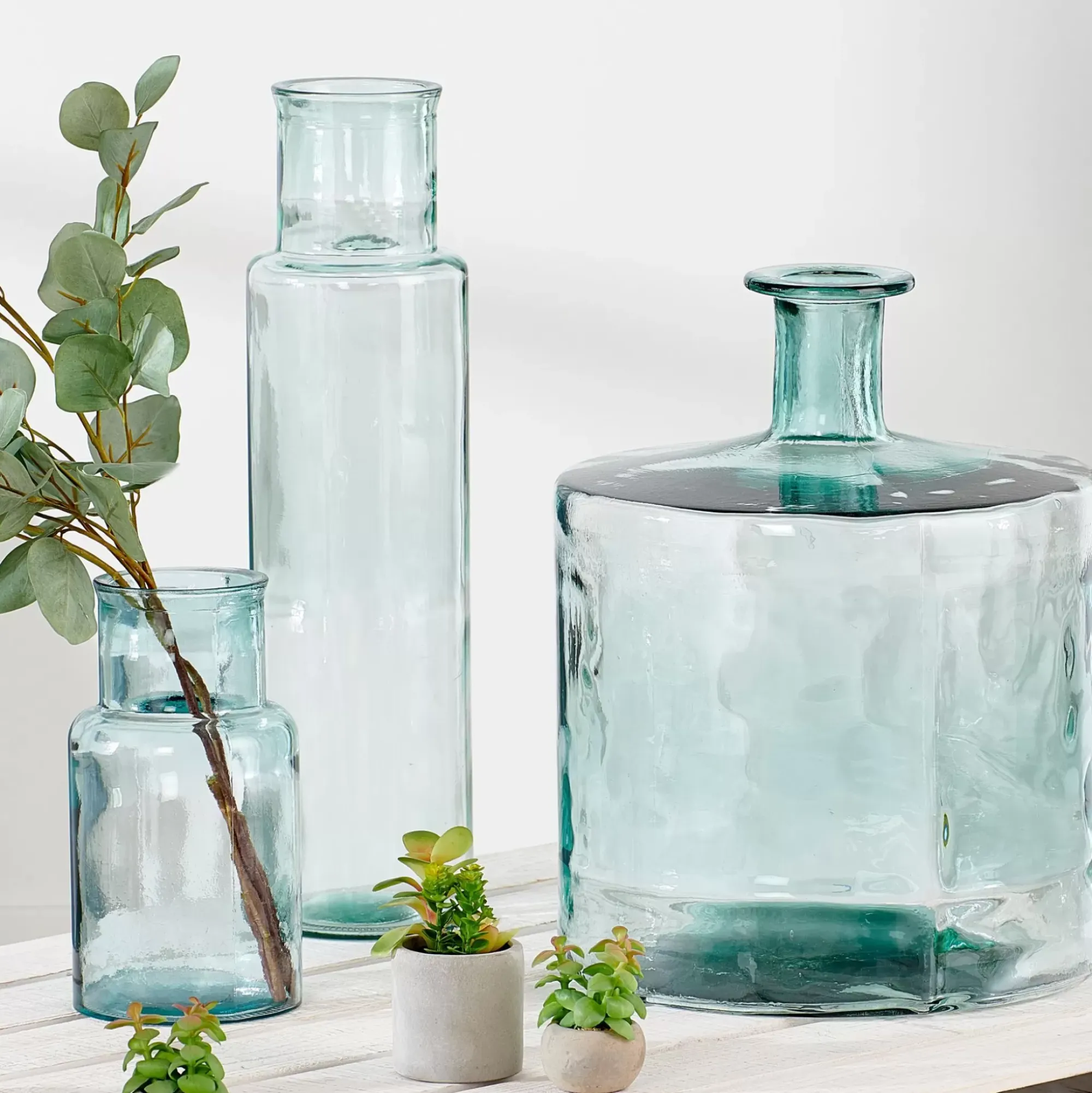 CASA Noa Florero Transparente Best Sale