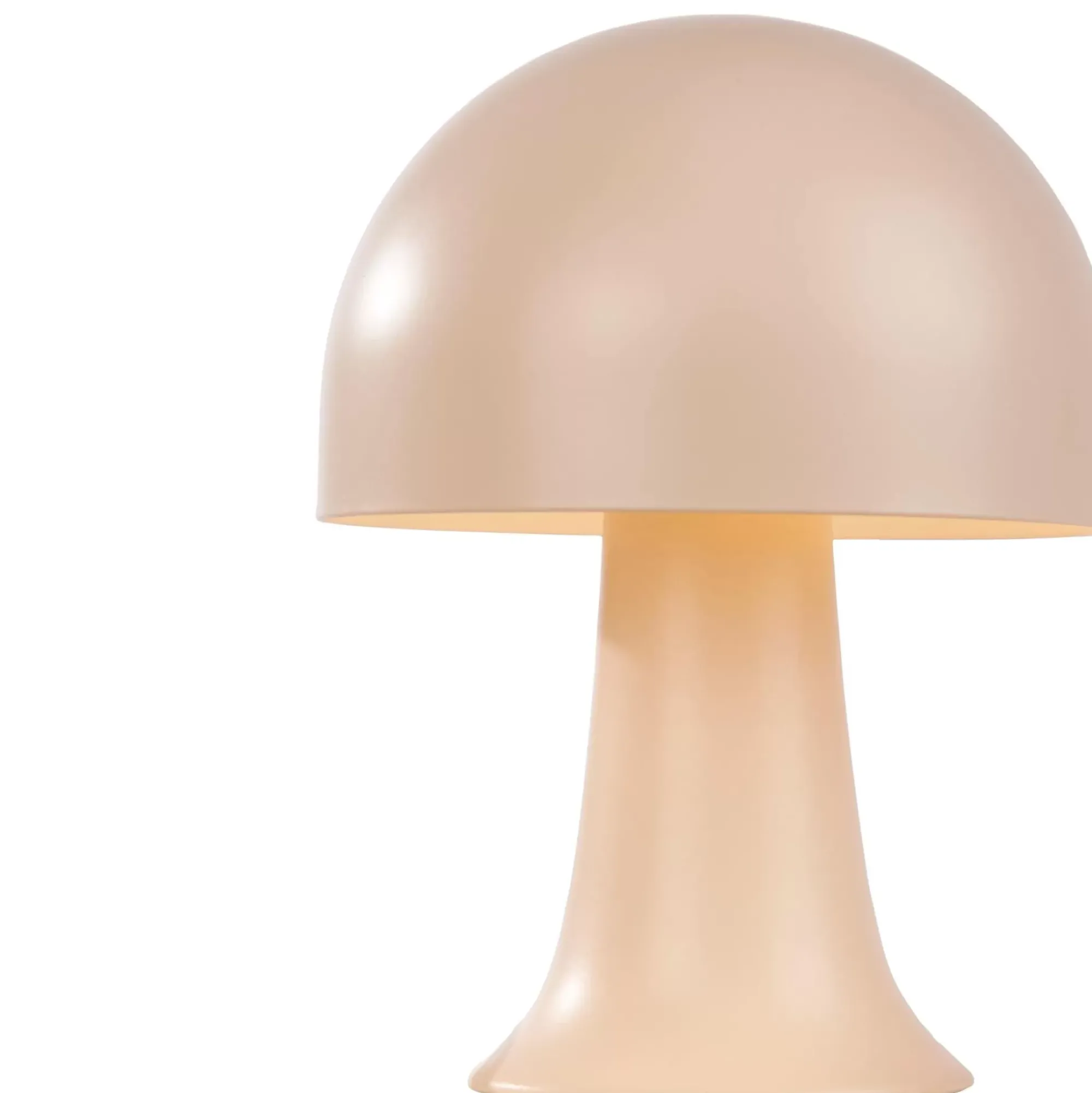 CASA Noelies Lampara De Mesa Crema Sale