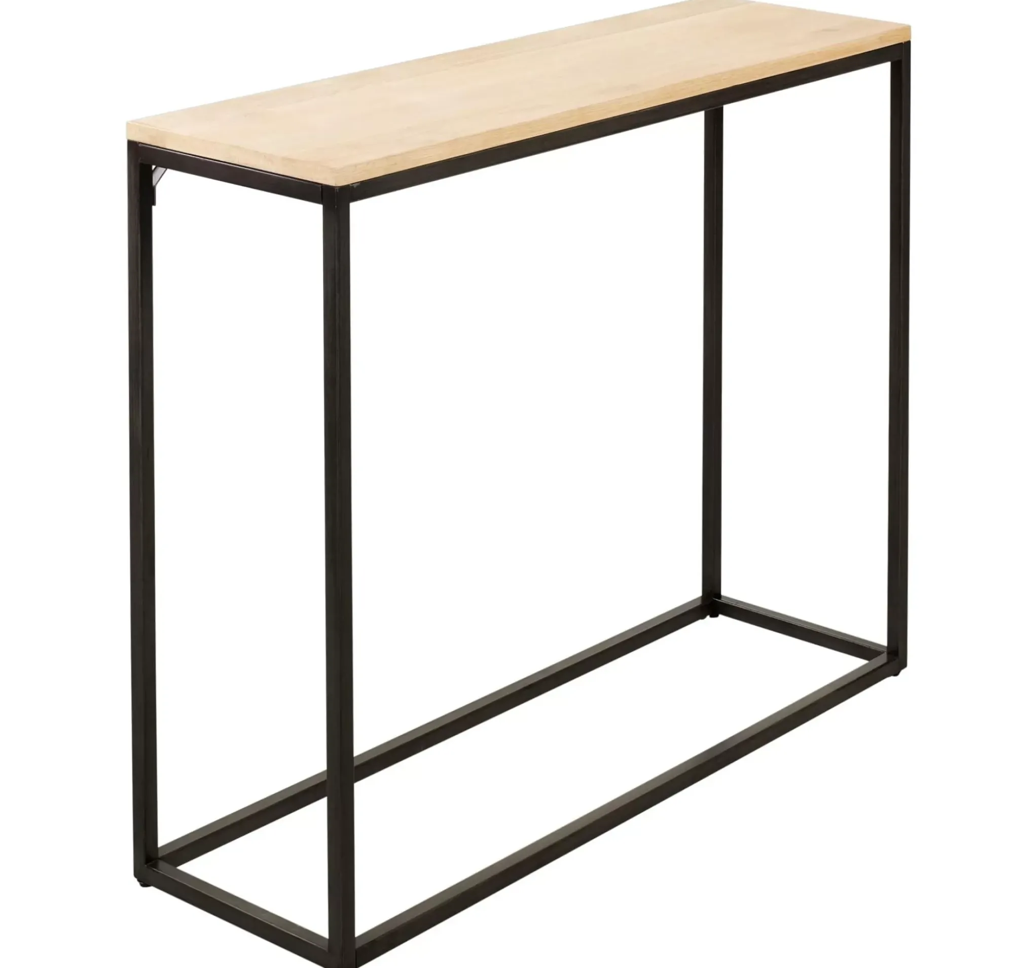 CASA Oak Consola Negro, Natural Online