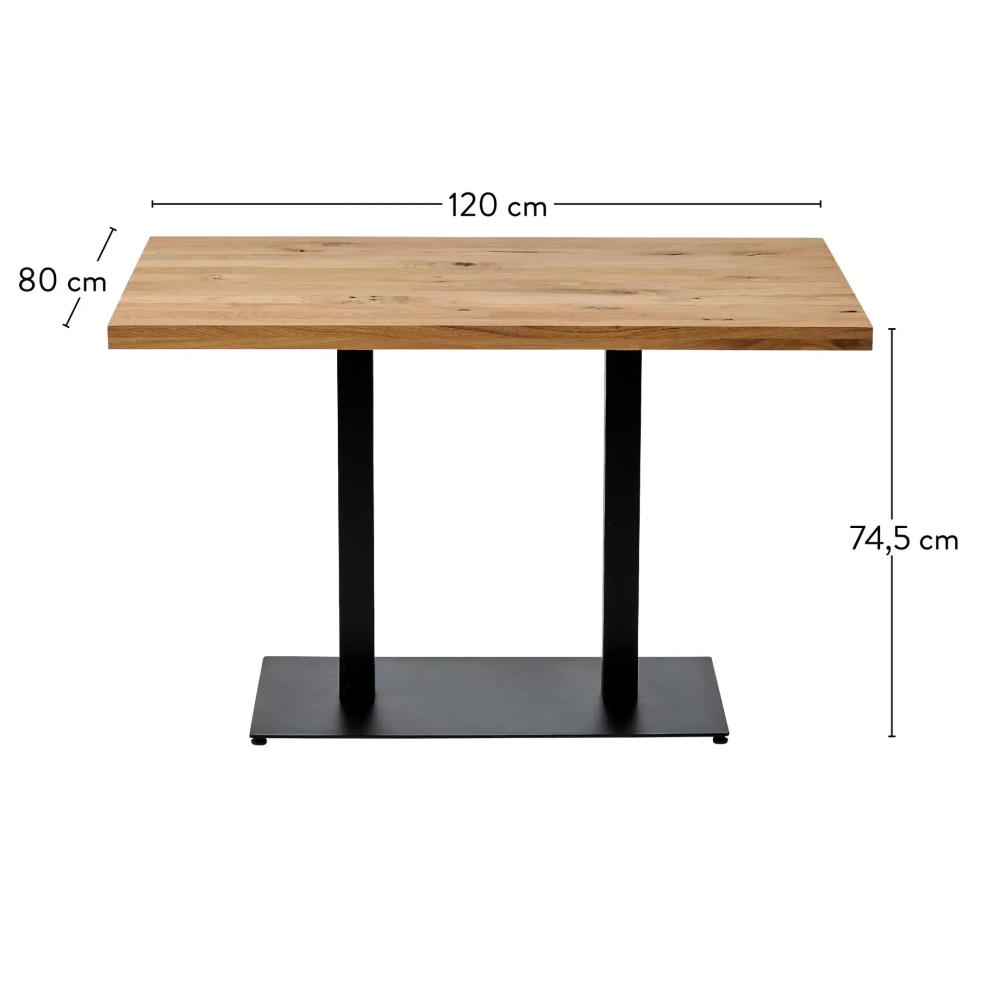 CASA Oak Mesa De Comedor Natural Sale