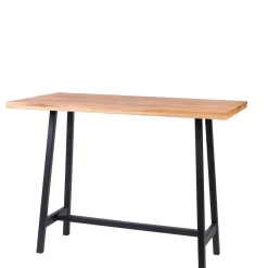 CASA Oak Split Mesa De Bar Natural Online