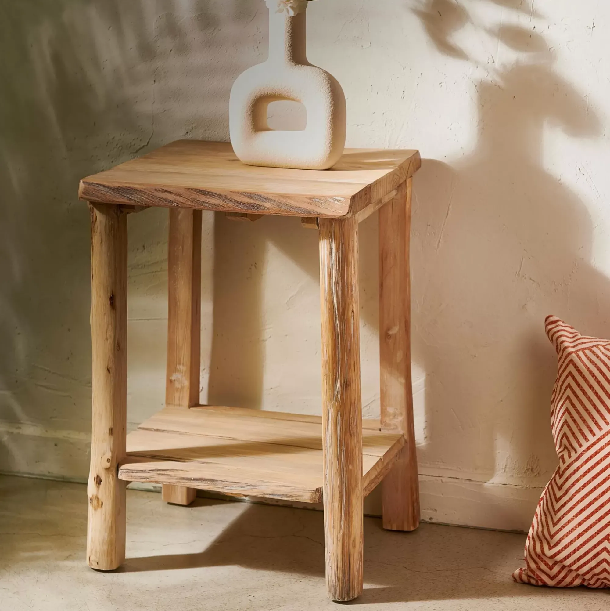 CASA Odilon Mesa Auxiliar Natural Cheap