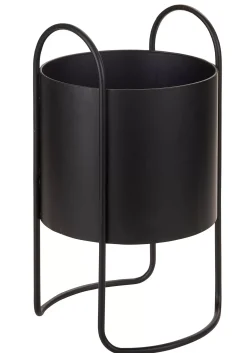 CASA Olga Macetero Negro Outlet