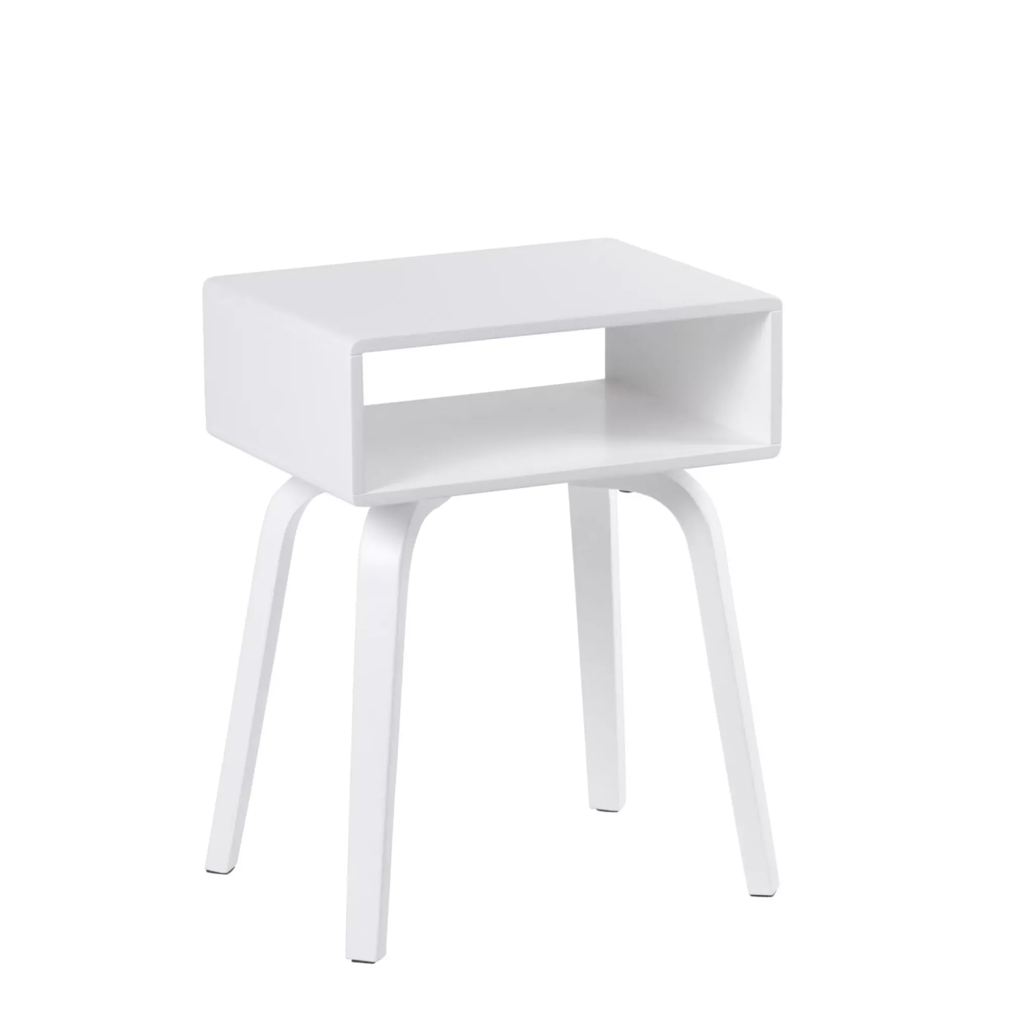 CASA Oli Mesilla De Noche Blanco Flash Sale