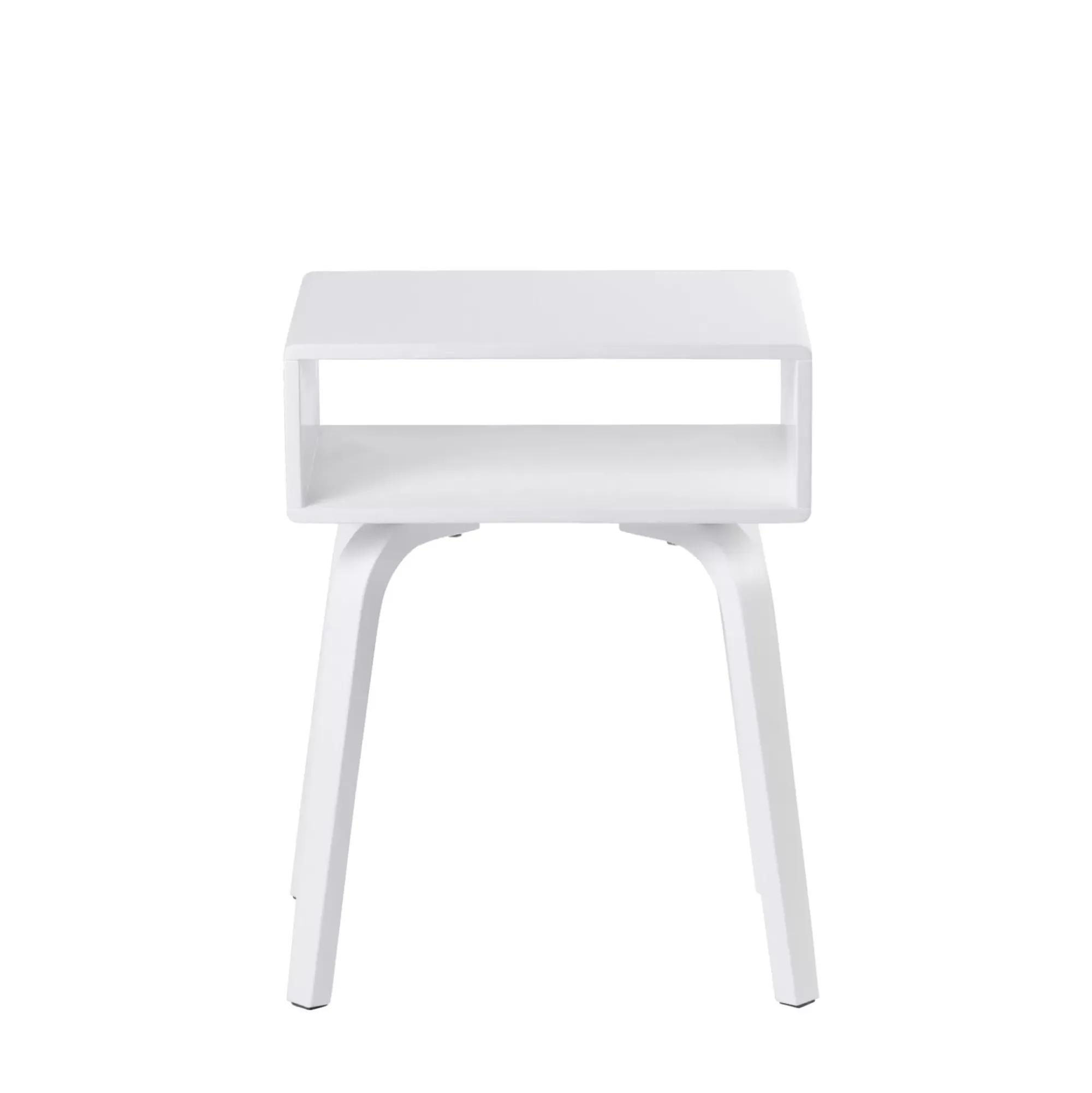 CASA Oli Mesilla De Noche Blanco Flash Sale