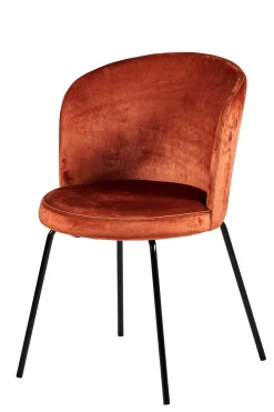 CASA Olivier Silla De Comedor Marron Marron New