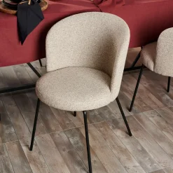 CASA Olivier Silla De Comedor Beis New