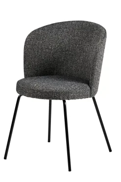 CASA Olivier Silla De Comedor Gris Flash Sale