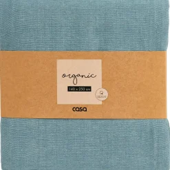 CASA Organic Mantel Azul Claro Best