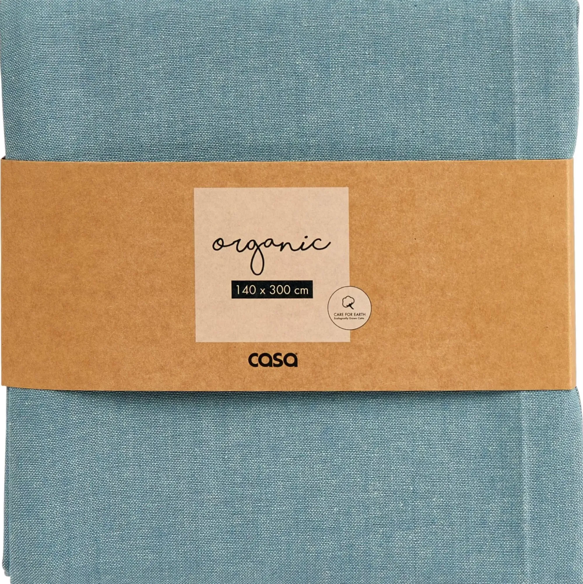 CASA Organic Mantel Azul Claro Hot