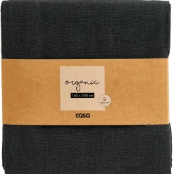 CASA Organic Mantel Negro New