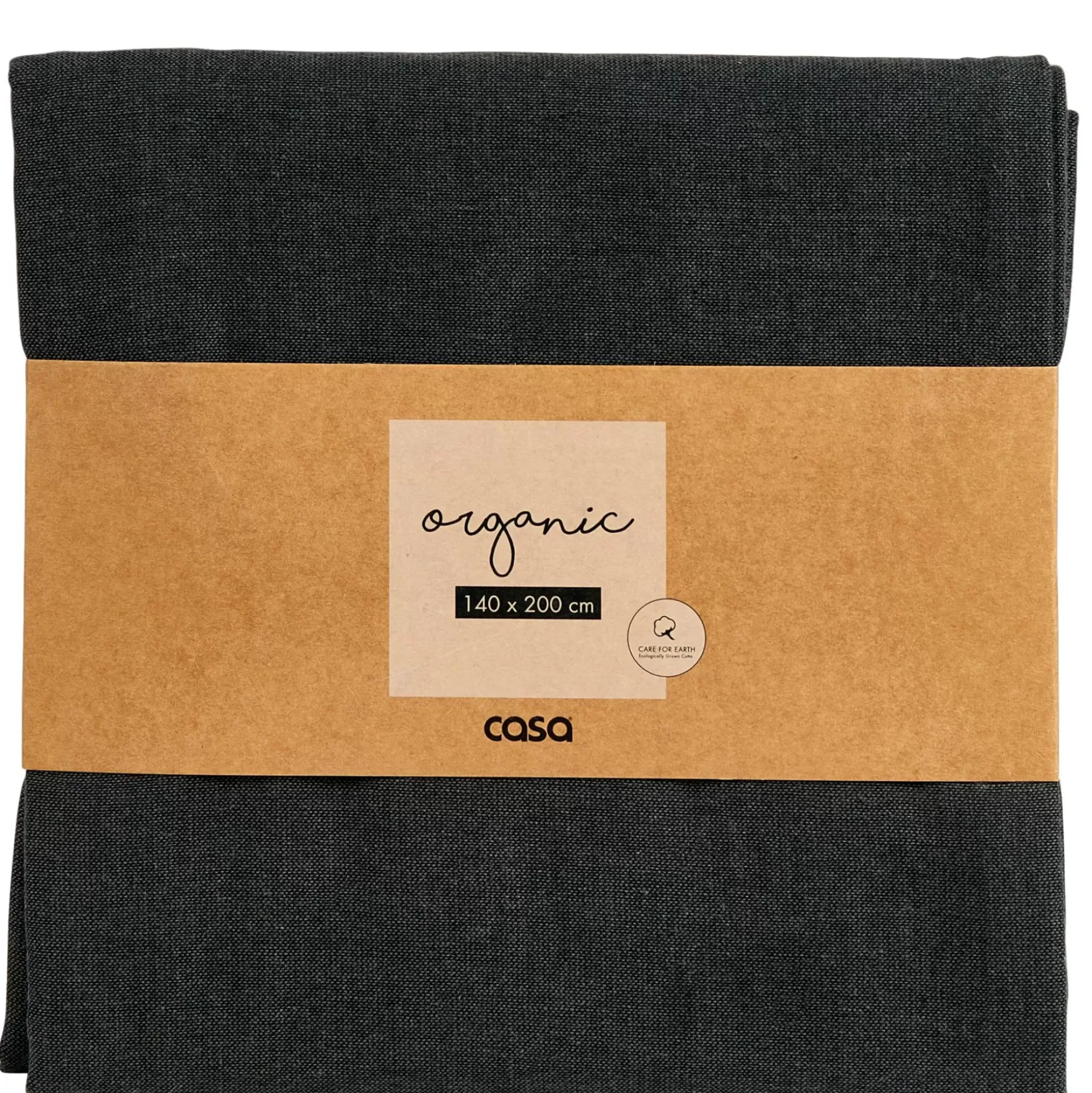 CASA Organic Mantel Negro New