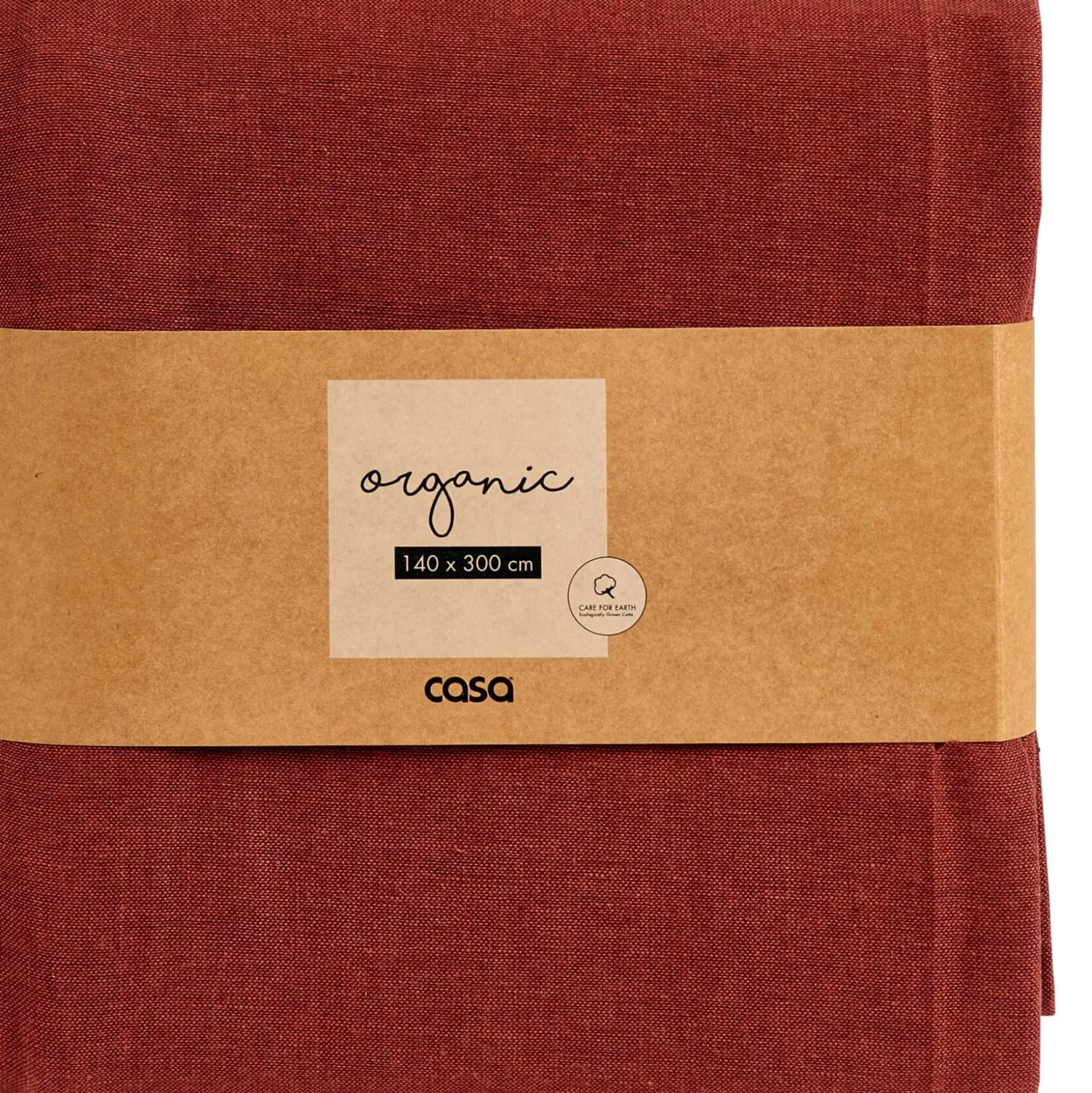 CASA Organic Mantel Rojo Cheap