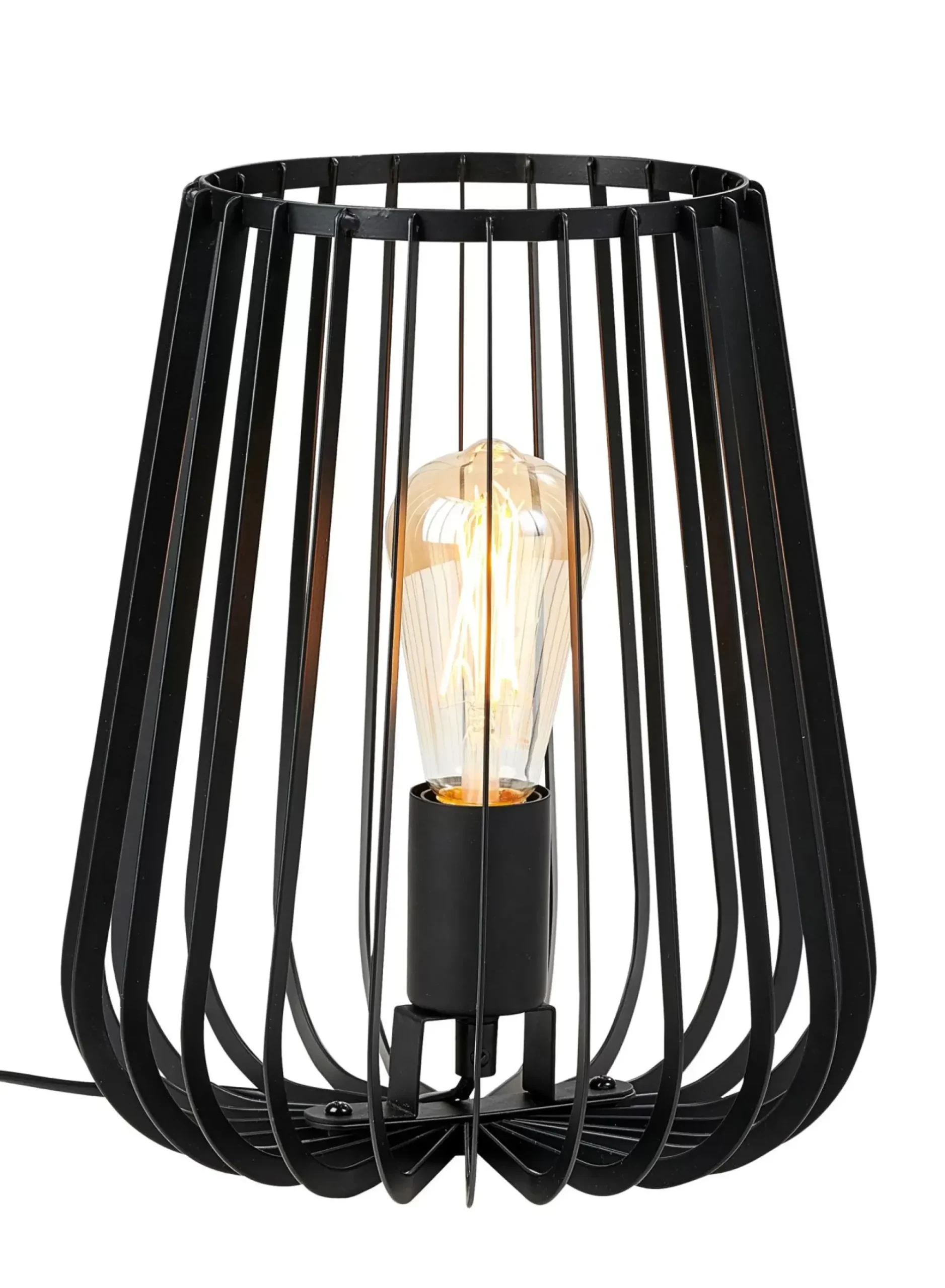 CASA Orion Lampara De Mesa Negro Best Sale