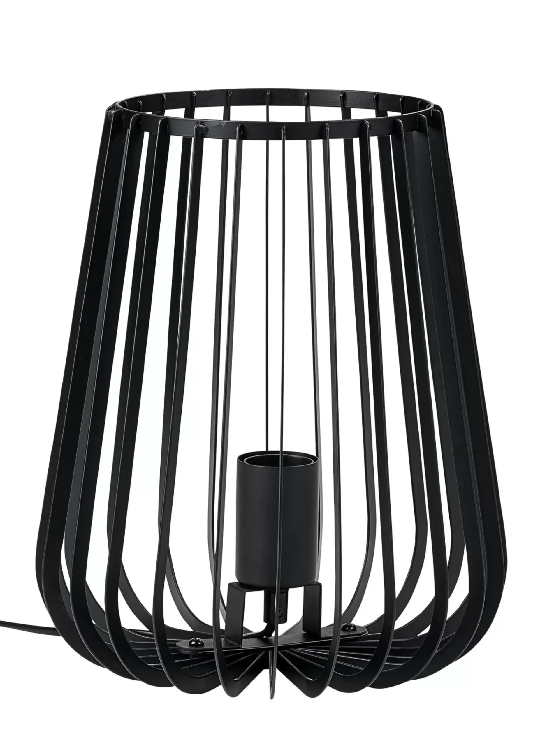 CASA Orion Lampara De Mesa Negro Best Sale